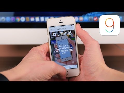 iOS 9.3.1: Safari linking bug fix!