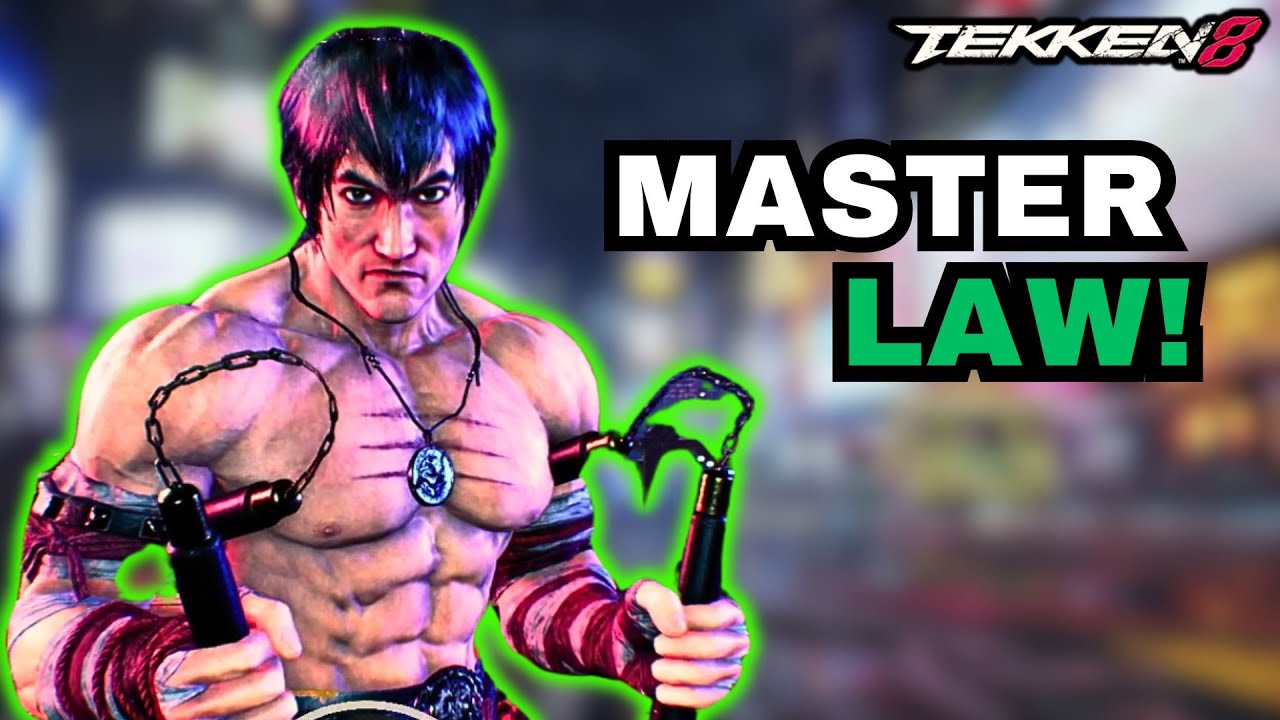 Mastering MARSHALL LAW in TEKKEN 8.. (Intense Ranked Matches Tekken 8)