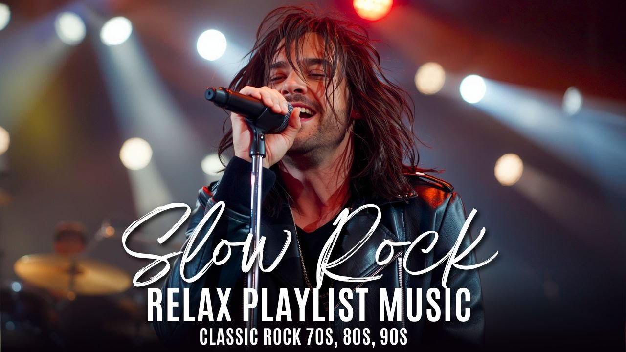 Slow Rock & Classic Rock Ballads Collection 🎸The Most Emotional Rock Love Songs Ever🔥