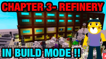 SUBSCRIBER BUILD MODE (REFINERY EDITION)!!! /ROBLOX PIGGY/