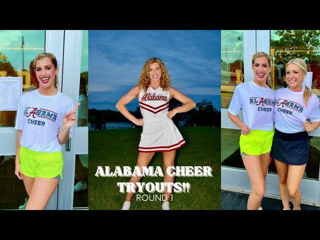 Cheerleading Tryouts - Alabama Community College System