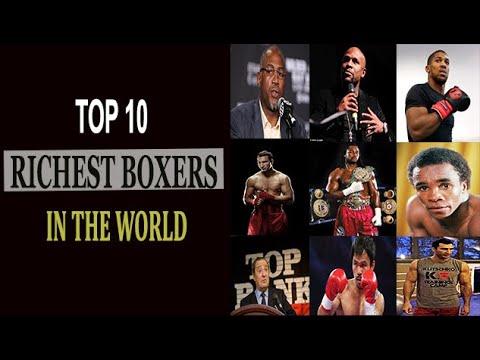Top 10 Richest Boxers in the world 2020 & Their Net Worth (FORBES ...
