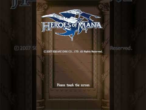 Vidéo: Gagnez Heroes Of Mana Et Une Pochette DS