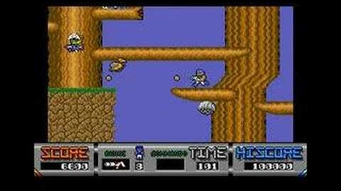 Atari St : Bionic Commando