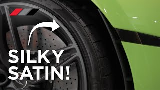 The BEST tire dressing for a satin finish | KamikazeCollection Tire Dressing