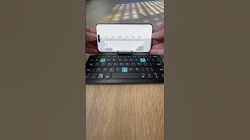 Is this the Future of mobile productivity? #keyboard #JminiKeyboard
