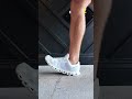 Vans UltraRange 2 vs On Cloud 6 | Midsole Squish | Two of my faves for walking #shoes #gymshoes