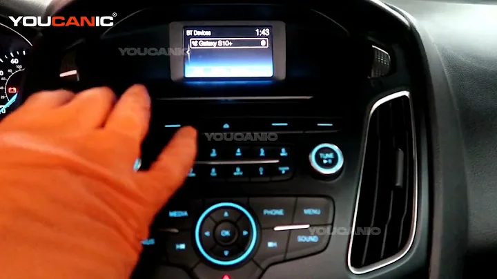 2012-2019 Ford Focus - How to Pair Phone to Car Stereo via Bluetooth