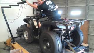 Grizzly 700 EHS Racing Big 3 Testing