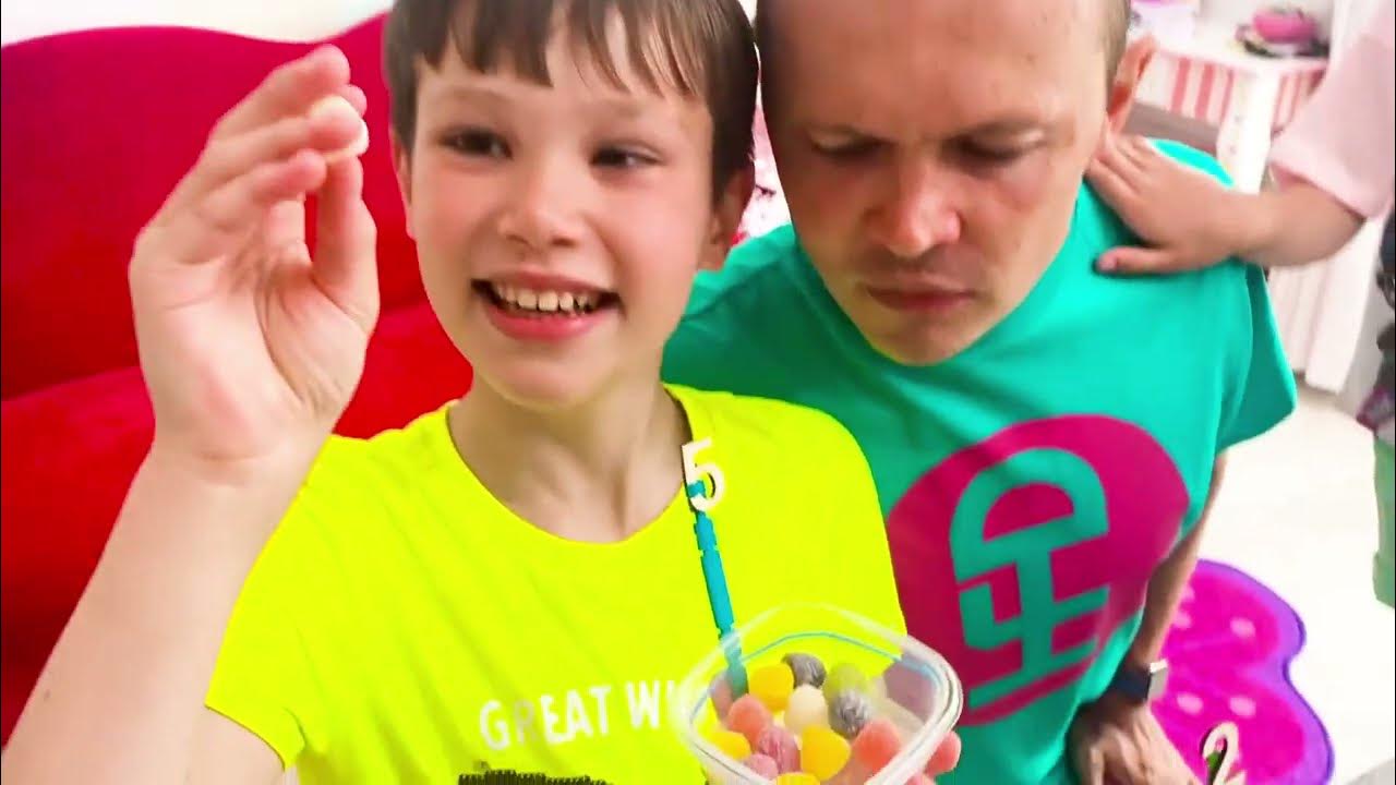 Кислые конфеты челлендж на деньги - YouTube