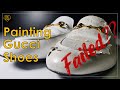 8 Steps - How to dye/paint shoesㅣGucci Princetown Slipper ㅣ 구찌 프린스타운 블로퍼 복원 ㅣASMR