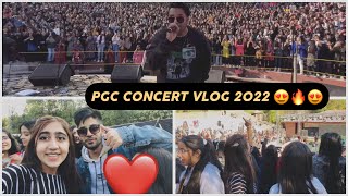 PGC CONCERT VLOG 😍🔥|| I MET THEM 😭😍❤️ ASIM AZHAR  NATASHA BAIG❤️‍🔥||