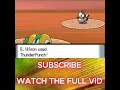 GIGAS HATES BARRY #solorun #pokemon #gaming #challenge