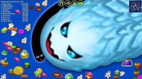 How to Cross Line in WormsZone.io - Tips & Tricks