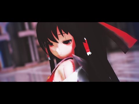 【東方MMD】霊夢で橙ゲノム