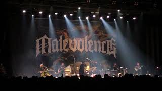 Malevolence - Keep Your Distance (live) @ Mitsubishi Electric Halle Düsseldorf 20-01-2023