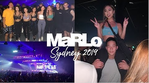 MARLO Sydney 2019 \\ RAVE VLOG | THERESATRENDS