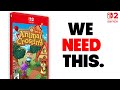 We NEED An Animal Crossing Game on the Nintendo Switch 2...