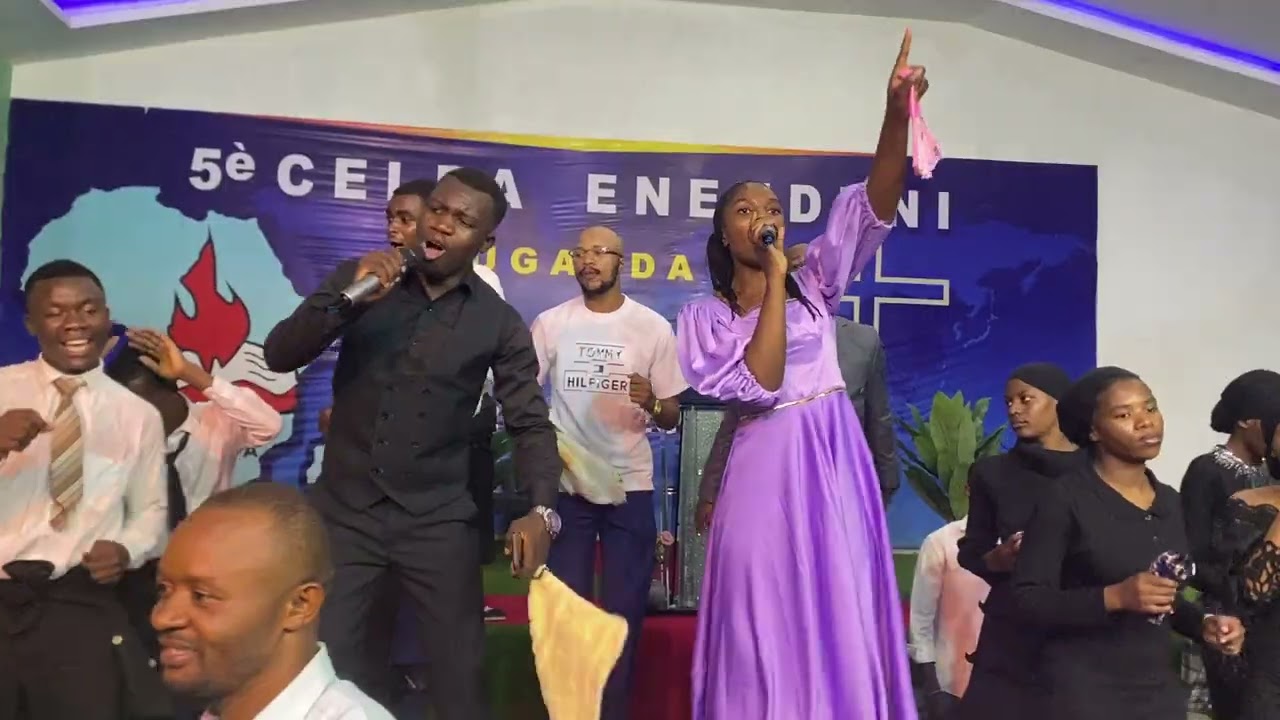 Nina Ushuhuda conver by Sister Dorcas ft Pascal Safari in Rebirth step one with Light group music 