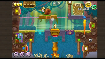 LVL 24, Snail BoB 8, Walkthrough, Gameplay, No Commentary, Android