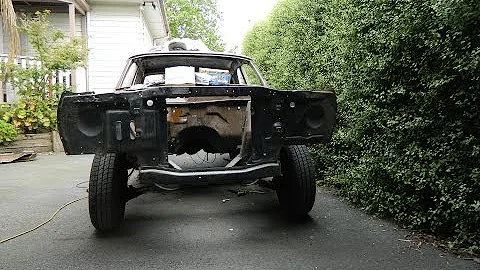 1969 XW Ford Falcon Restoration Part 3