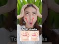 3 Face Exercises for Marionette Lines, Droopy Mouth Corners, Smile Lines #shorts #antiaging