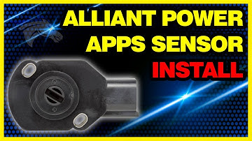 Alliant Power APPS Sensor Install: 2003 Dodge Cummins #AP63458 | P2122 & P2121 Error Code