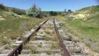 Glendive MT to Circle MT