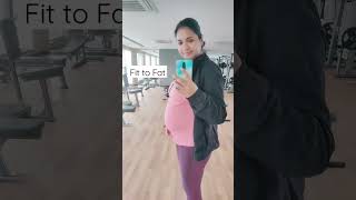 Gym Trainer Trainsformation, Fit To Fat