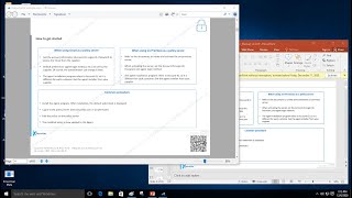 Output watermark demonstration For Enterprise