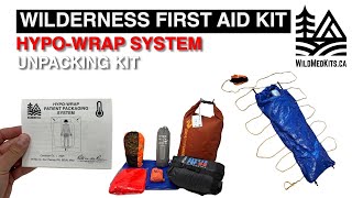Hypo-Wrap: Patient Packaging System (Unpacking Kit)