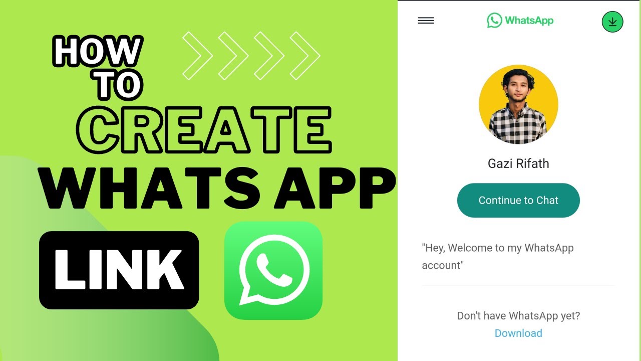 Create a WhatsApp Link & Add it to Your Email Signature | Step-by-Step ...