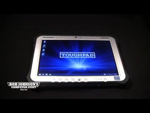 Panasonic ToughPad FZ-G1 Full Product Overview