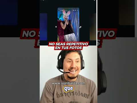 No seas repetitivo en tus fotos  #elhermanomayor #ivanbarca #consejosparahombres