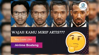 KALIAN WAJIB COBA! Aplikasi Trending Tes Wajah Mirip Artis Lagi Viral screenshot 1