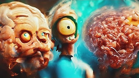 Dubstep | Rick and Morty ( Akeno - Mr Nimbus Remix )