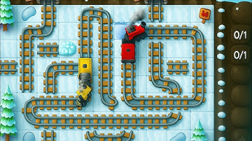 🚂 Train Tiles Express Puzzle (Tundra Level) | Android Gameplay Ep.374