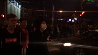 Титушки устроили драку в Краснодаре на митинге за Навального 7 октября 2017 ( Ютуб info )