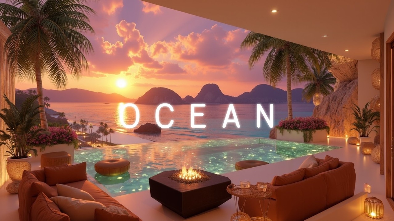 Luxury Chillout Lounge Music ~ Sunset Chillout Vibes ~ Relaxing Ambient ...
