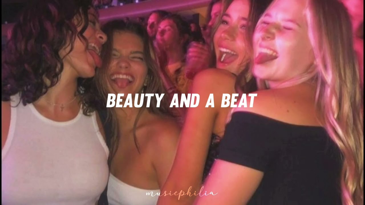 justin bieber - beauty and a beat ft. nicki minaj (slowed + reverb)