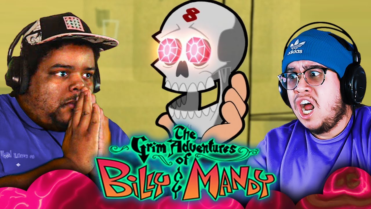 Grim Adventures of Billy & Mandy Season 3 Episode 2 & 3 GROUP REACTION