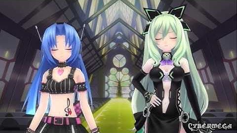 HyperDimension Neptunia MK2 Ch3 part 1 Clear out Mission