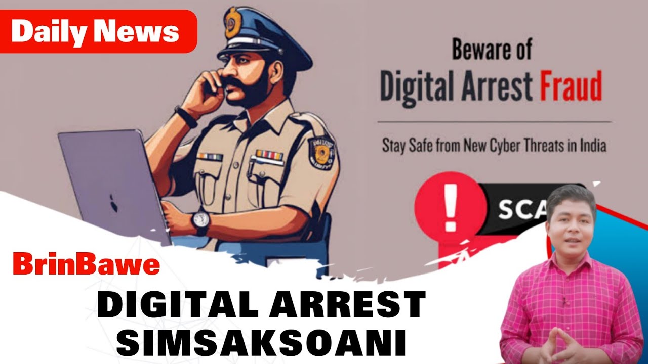 Digital Arrest Scam | BrinBawe 