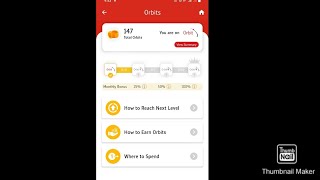 How can we use the orbit option in the Alfalah app #orbit #alfalah