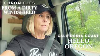 Chronicles From A Dirty Windshield | California Coast Redwoods | Hello Oregon