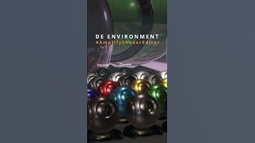 DE Environment pack for #unity3d made with #AmplifyShaderEditor