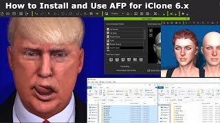 Afp For Iclone 6.X Install And Usage Guide