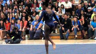 1-8-2012 Olivia Courtney floor CIMG5643.AVI