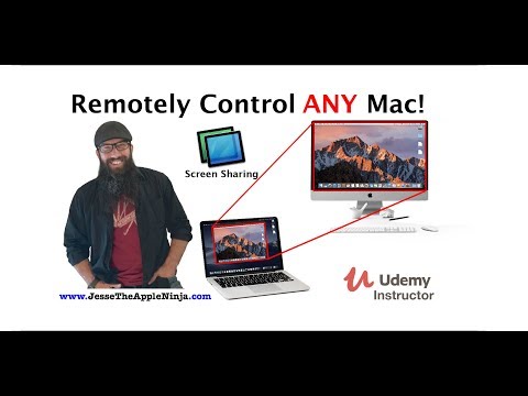 ?Remotely Control Any  Mac With Screen Sharing!?Remote Mac Desktop with Remote Mac Access!