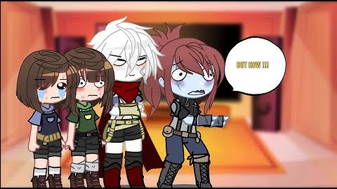 Undertale react to Sans vs Jevil fight//no ship(in this video)